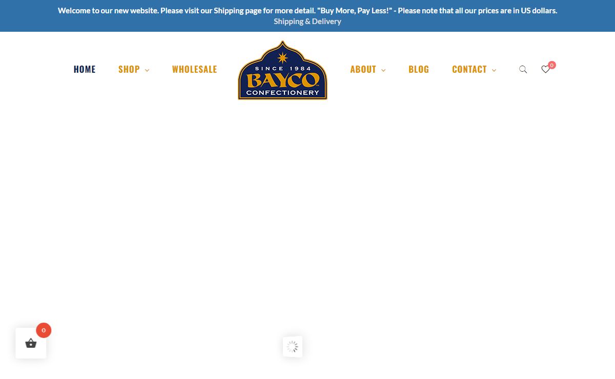 Turkish Delight - Bayco Confectionery