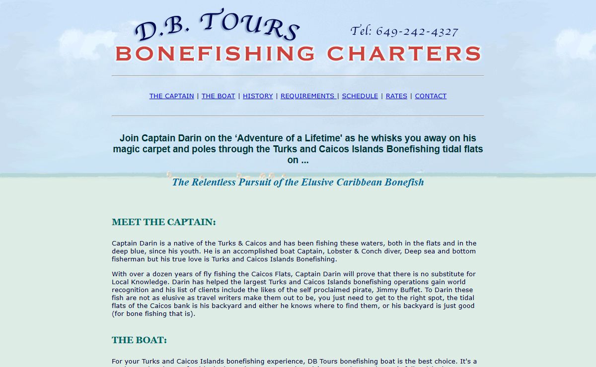 Turks and Caicos Islands Bonefishing charters on Providenciales
