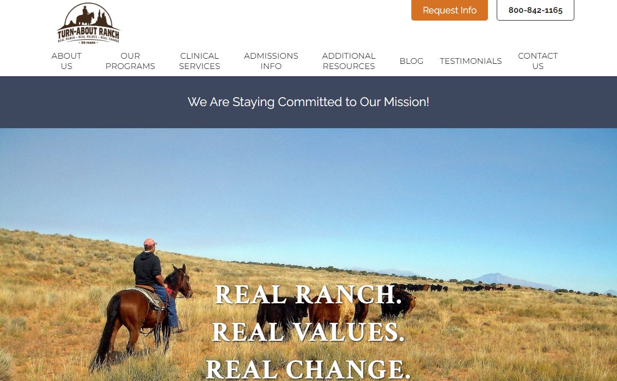 Turn-About Ranch | Real Help for Troubled Teens