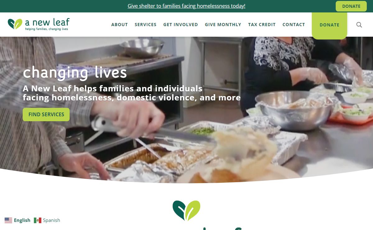 Housing Assistance, Homeless Shelters | Mesa, Surprise, Phoenix, Apache Junction, Glendale, AZ | A New Leaf