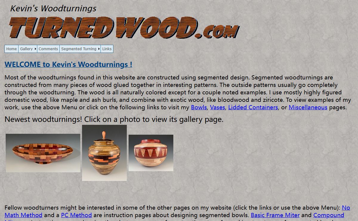 Kevins Woodturnings