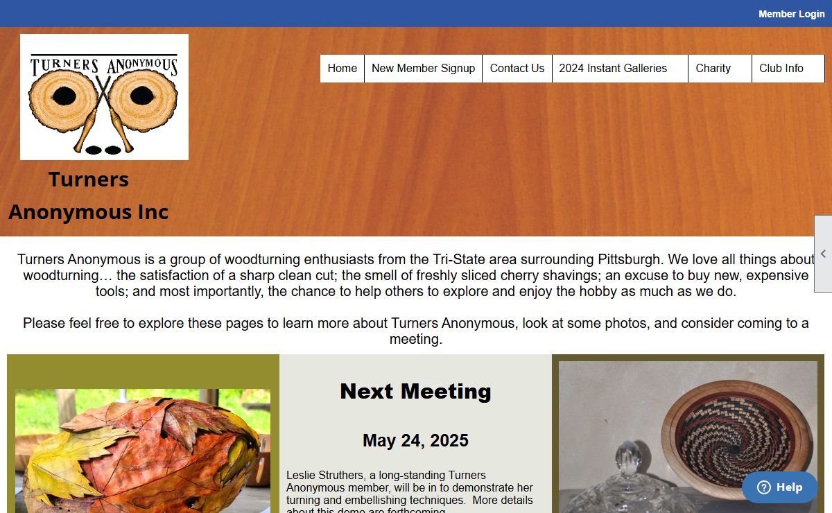 Home - Turners Anonymous, Inc