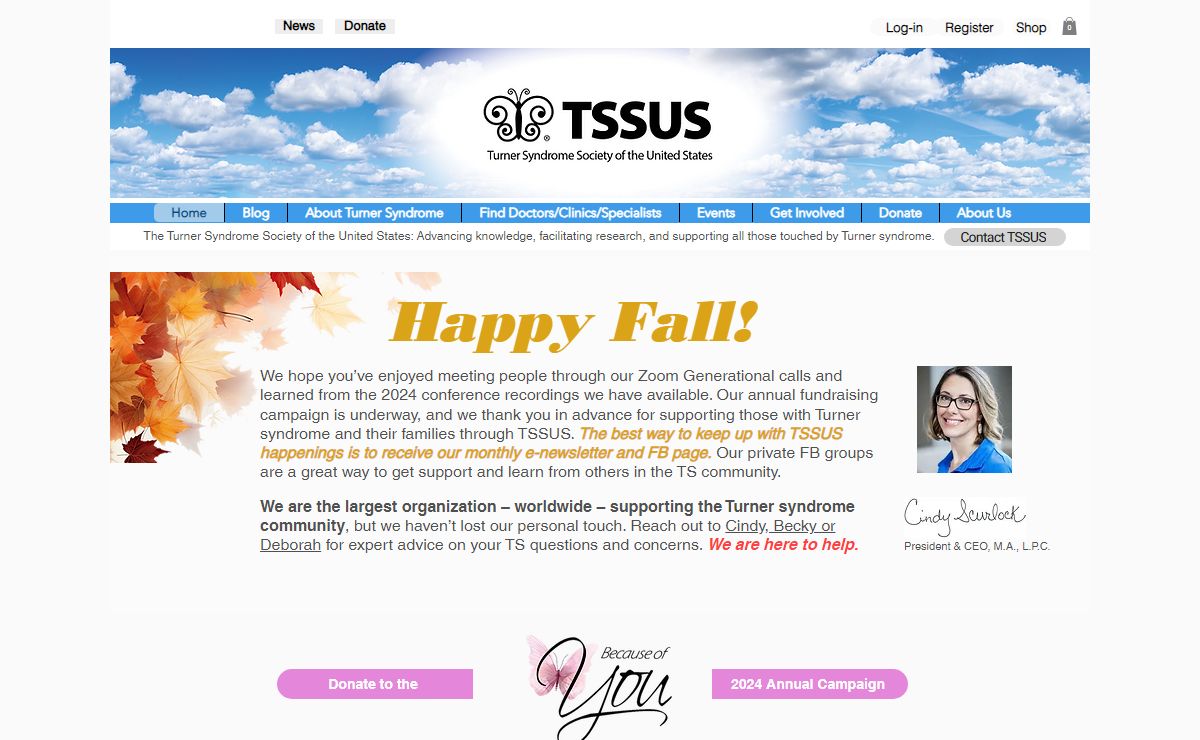The Turner Syndrome Society of the United States