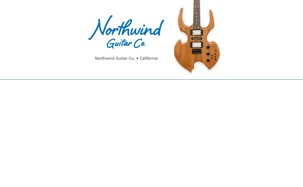 Northwind Guitar Co. - Custom Guitars