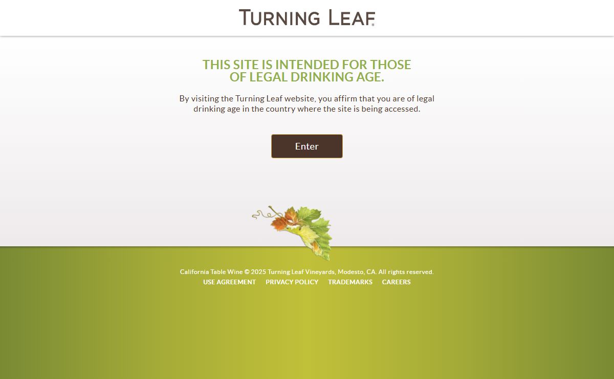 Turning Leaf - Award Winning, Affordable California White and Red Wine