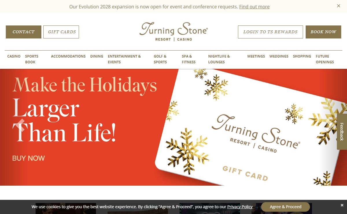 Turning Stone Resort Casino