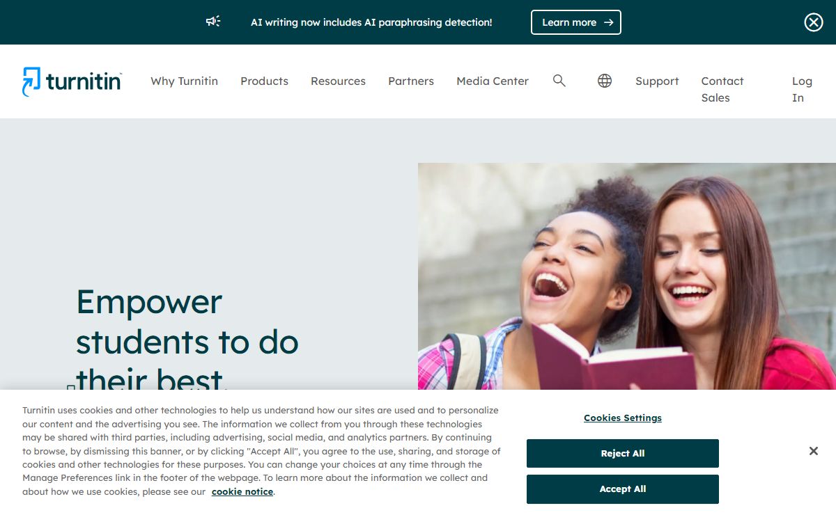 Plagiarism Detector: Prevent Academic Misconduct | Turnitin