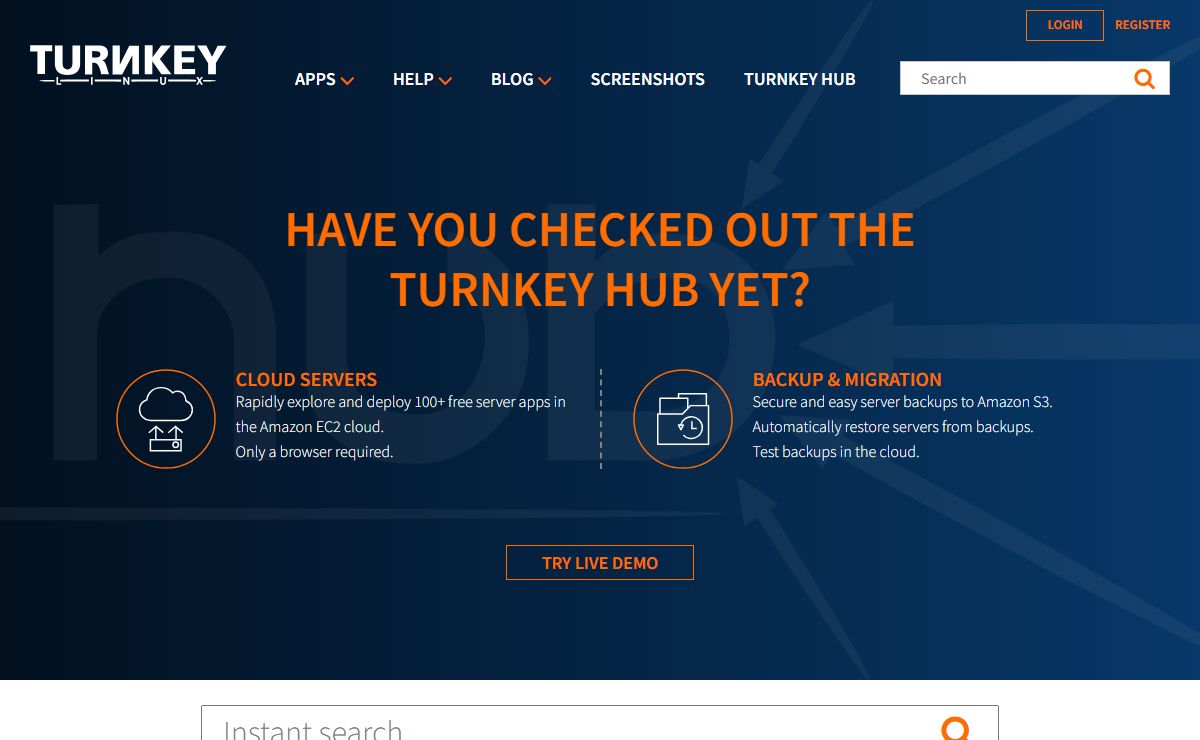 TurnKey GNU/Linux | 100+ free ready-to-use system images for virtual machines, the cloud and bare metal