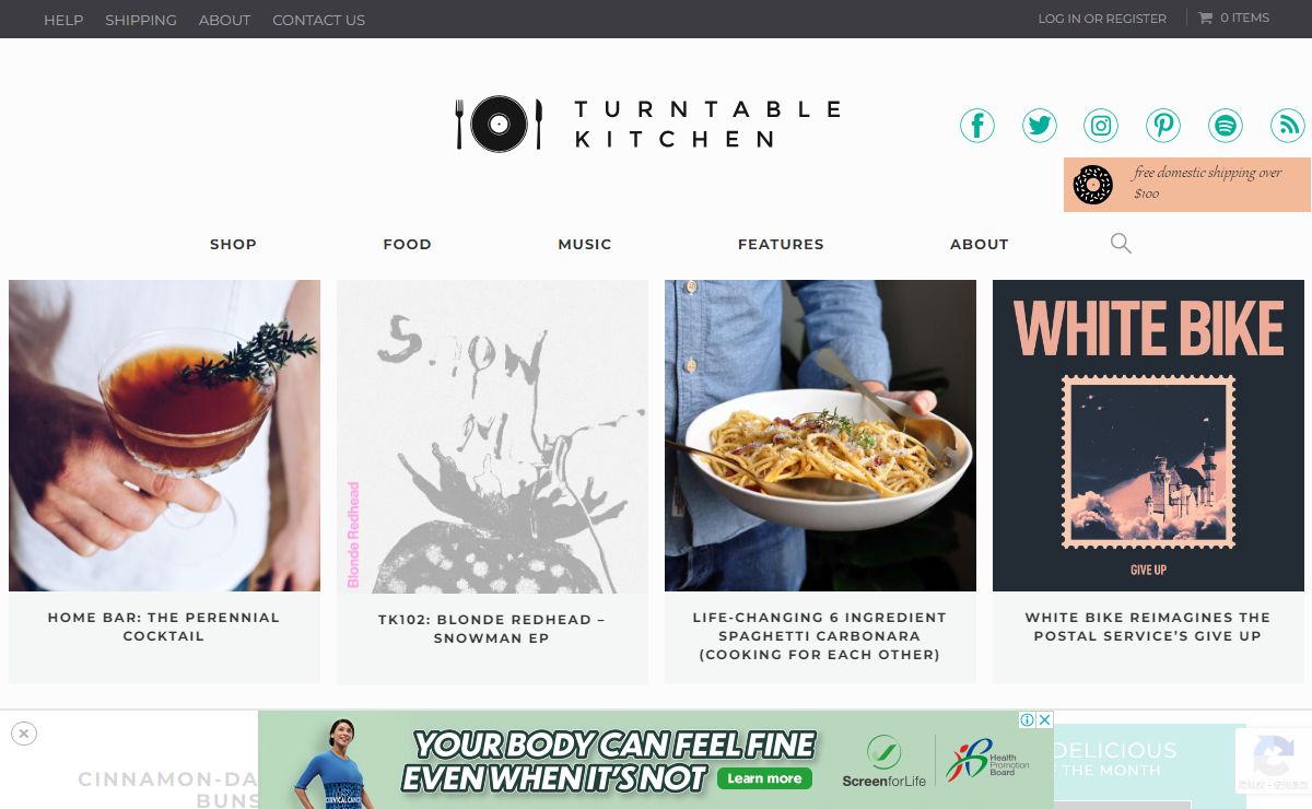 Turntable Kitchen: food, music, and vinyl record club