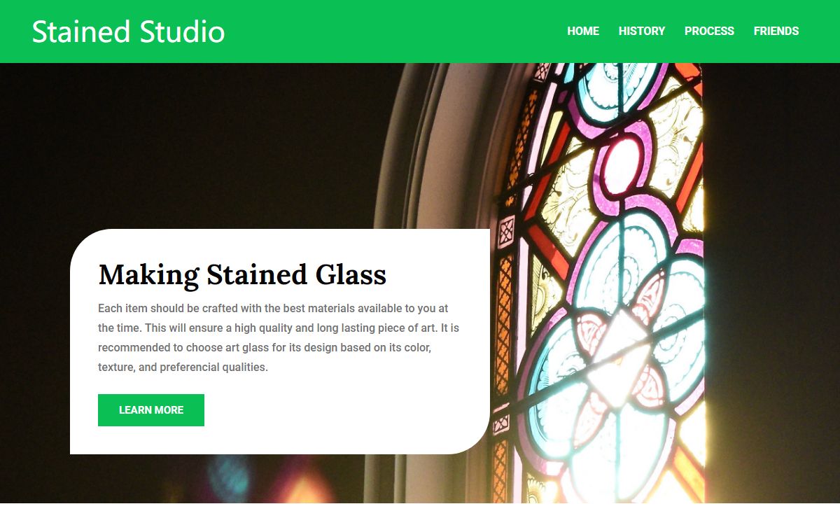 Stained Glass - Turtle Creek Studio