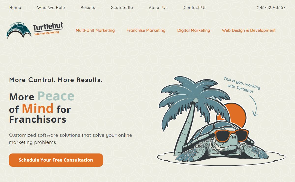 Franchise Marketing Systems | Turtlehut