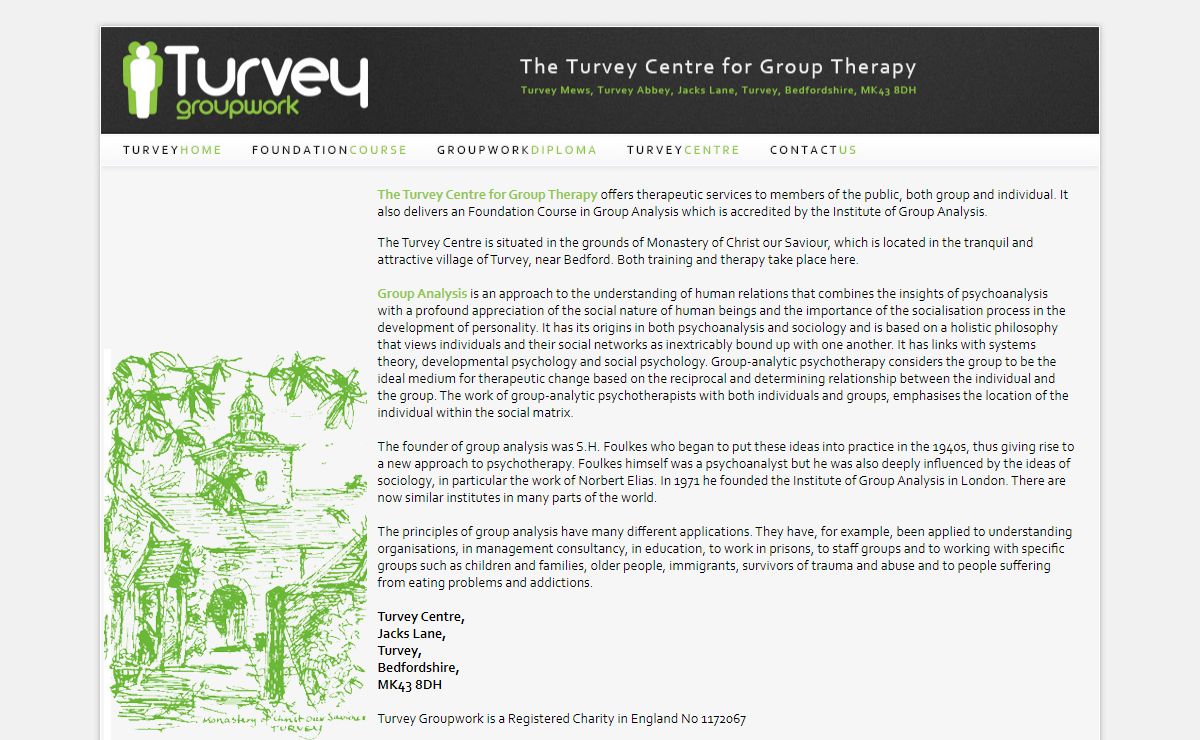 The Turvey Centre for Group Therapy