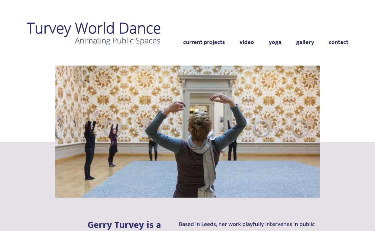 Home - Turvey World Dance