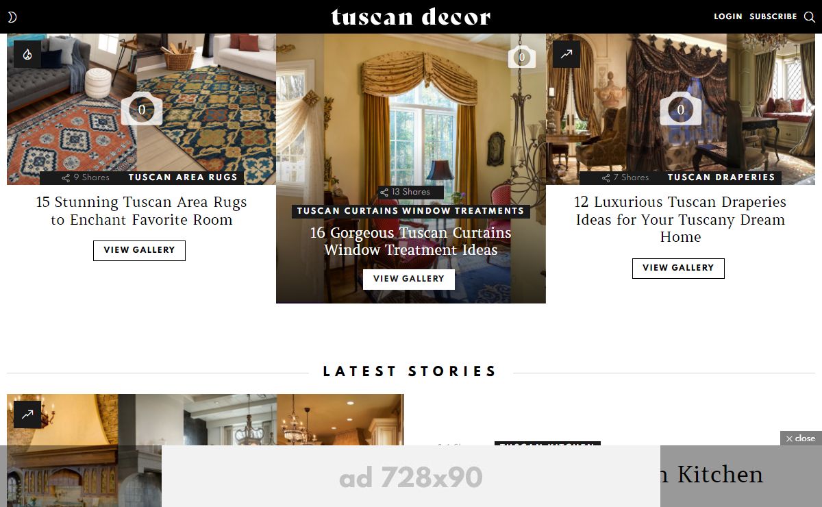 Tuscan Decor | Italian Home Decor Style | Italian Ceramics from Tuscany for decorating - Just another WordPress site