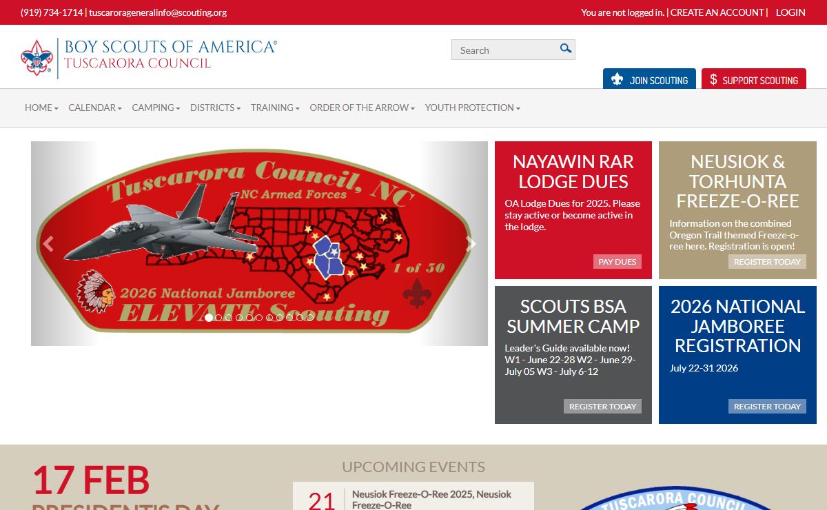Tuscarora Council
