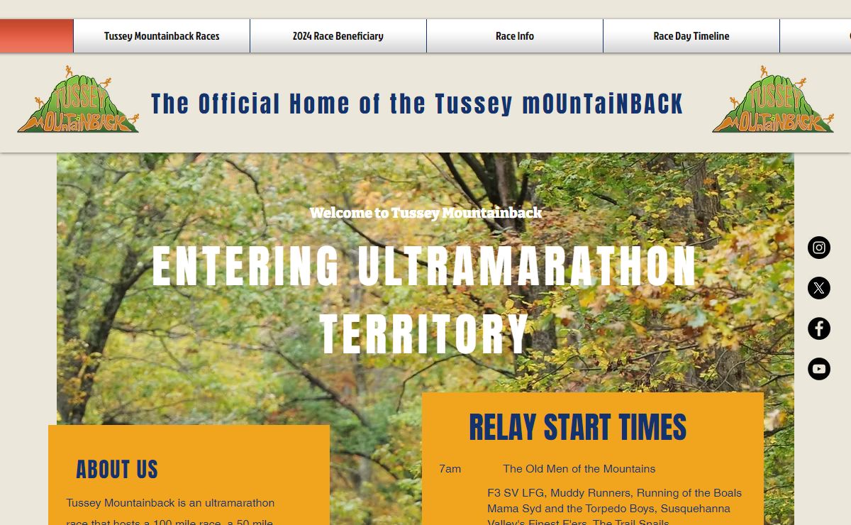 HOME | Tussey Mountainback