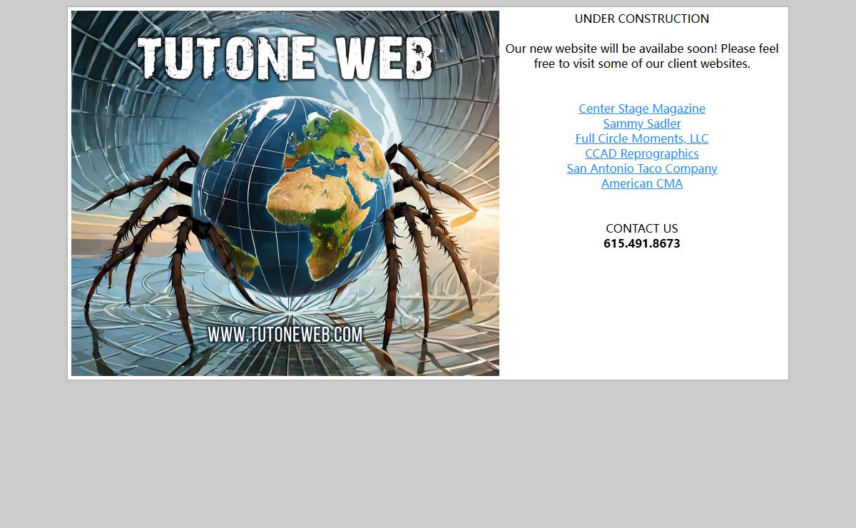Tutone Web || Web Design, ColdFusion Development, & Web Hosting Solutions for Nashville Tennessee