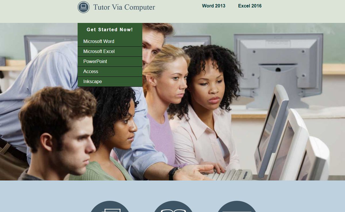 Tutor Via Computer