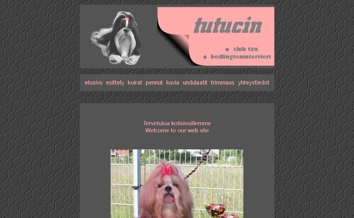 Tutucin koirat undulaatit