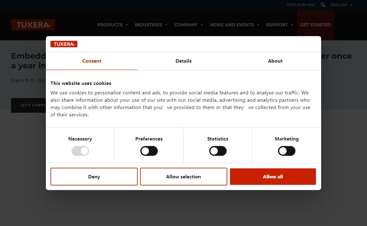 Reliable file systems & data storage management software - Tuxera