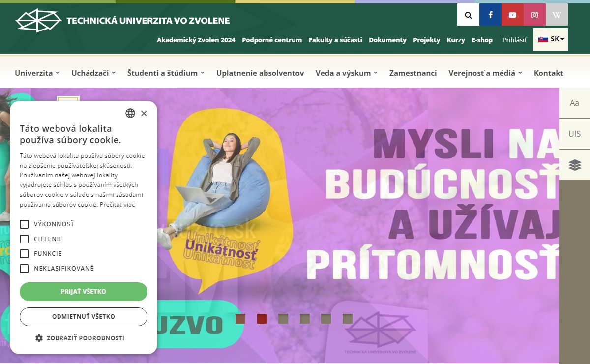 Technická univerzita vo Zvolene | Technická univerzita Zvolen