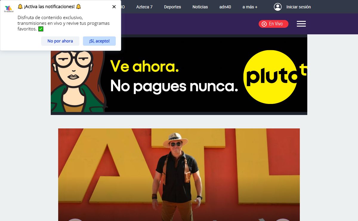 TV Azteca | TV En Vivo, Entretenimiento, Noticias y Deportes