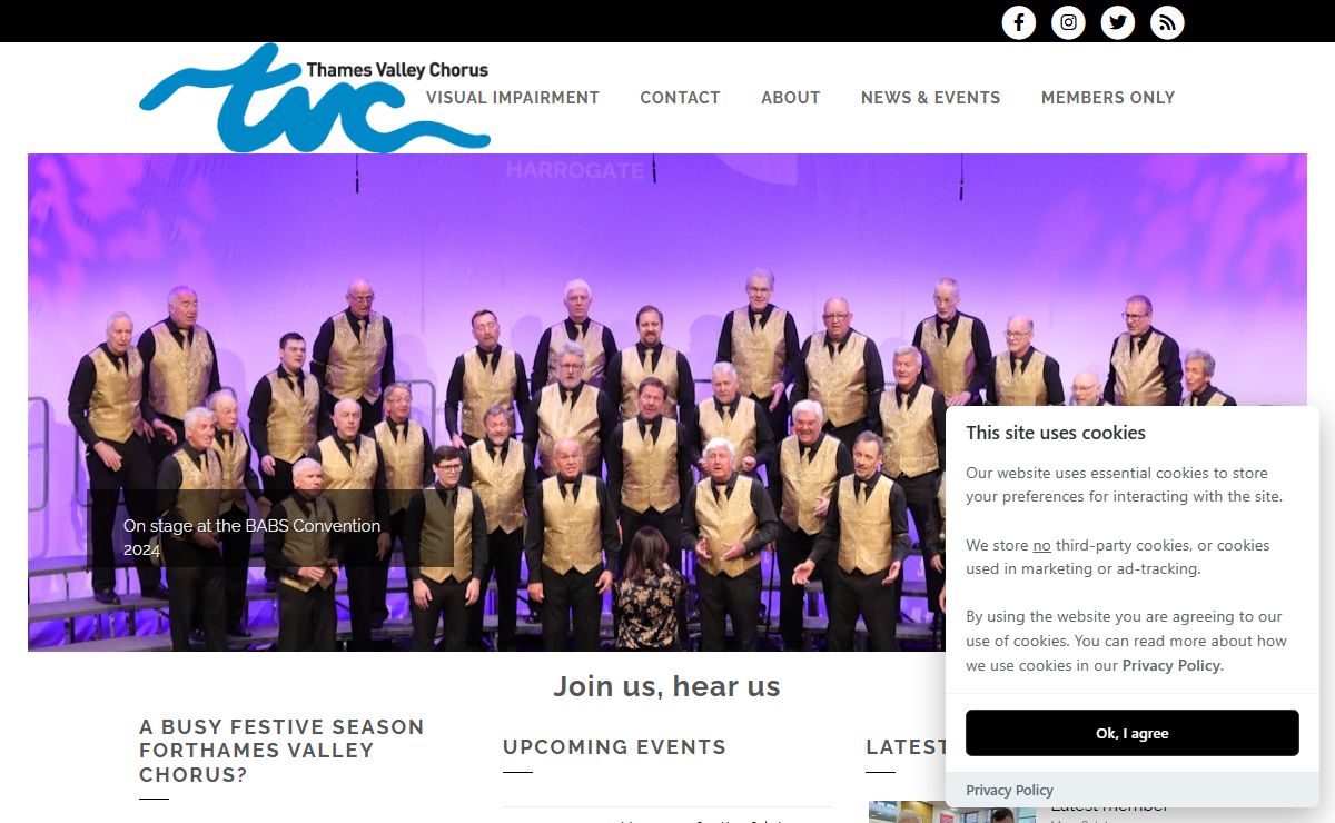 Thames Valley Chorus