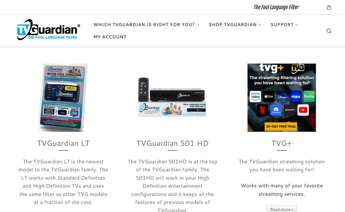 TVGuardian - The Foul Language Filter - TVGuardian