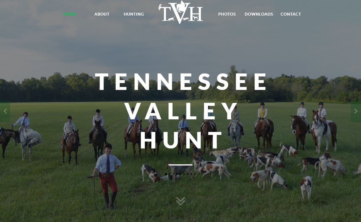 Tennessee Valley Hunt | Fox Hunting in Tennessee