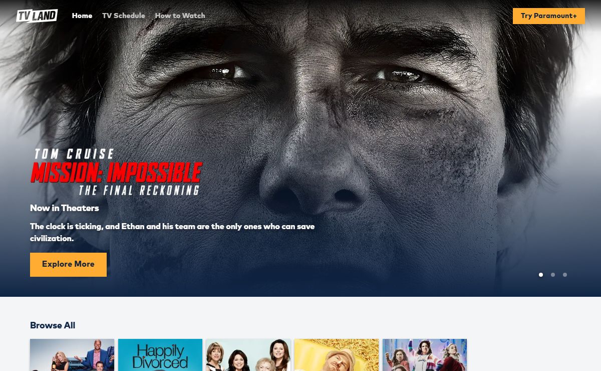 TV Land | Homepage - Shows & Schedules