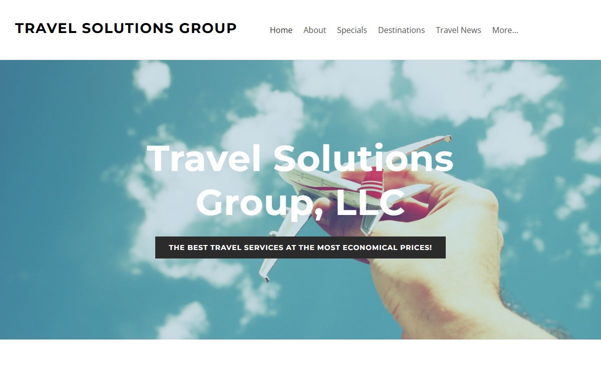TRAVEL SOLUTIONS GROUP - Home