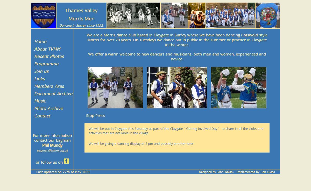 Thames Valley Morris Men