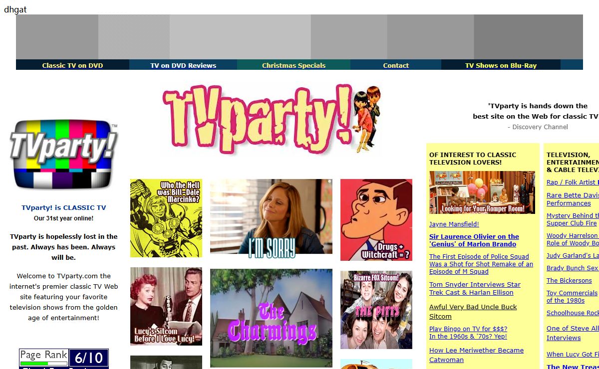 Classic TV / TVparty!