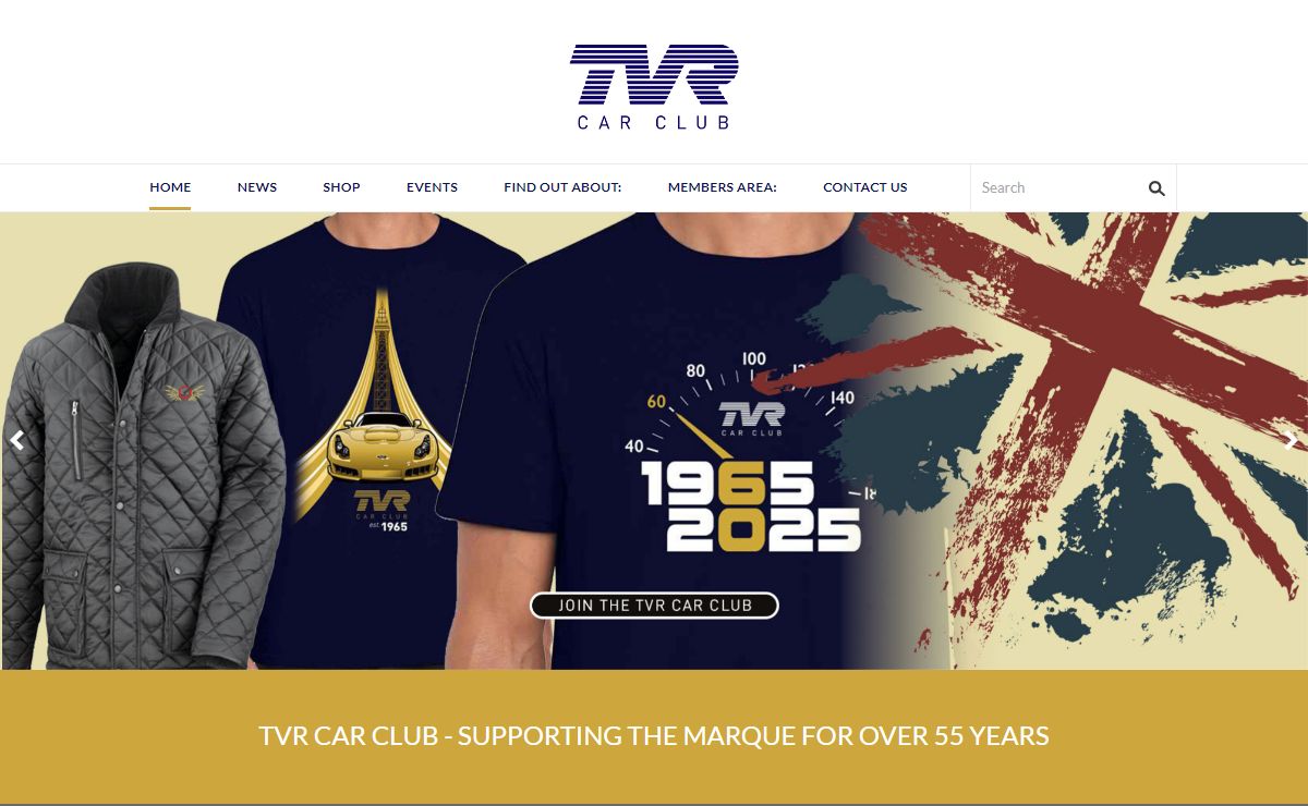 TVR Car Club - Home