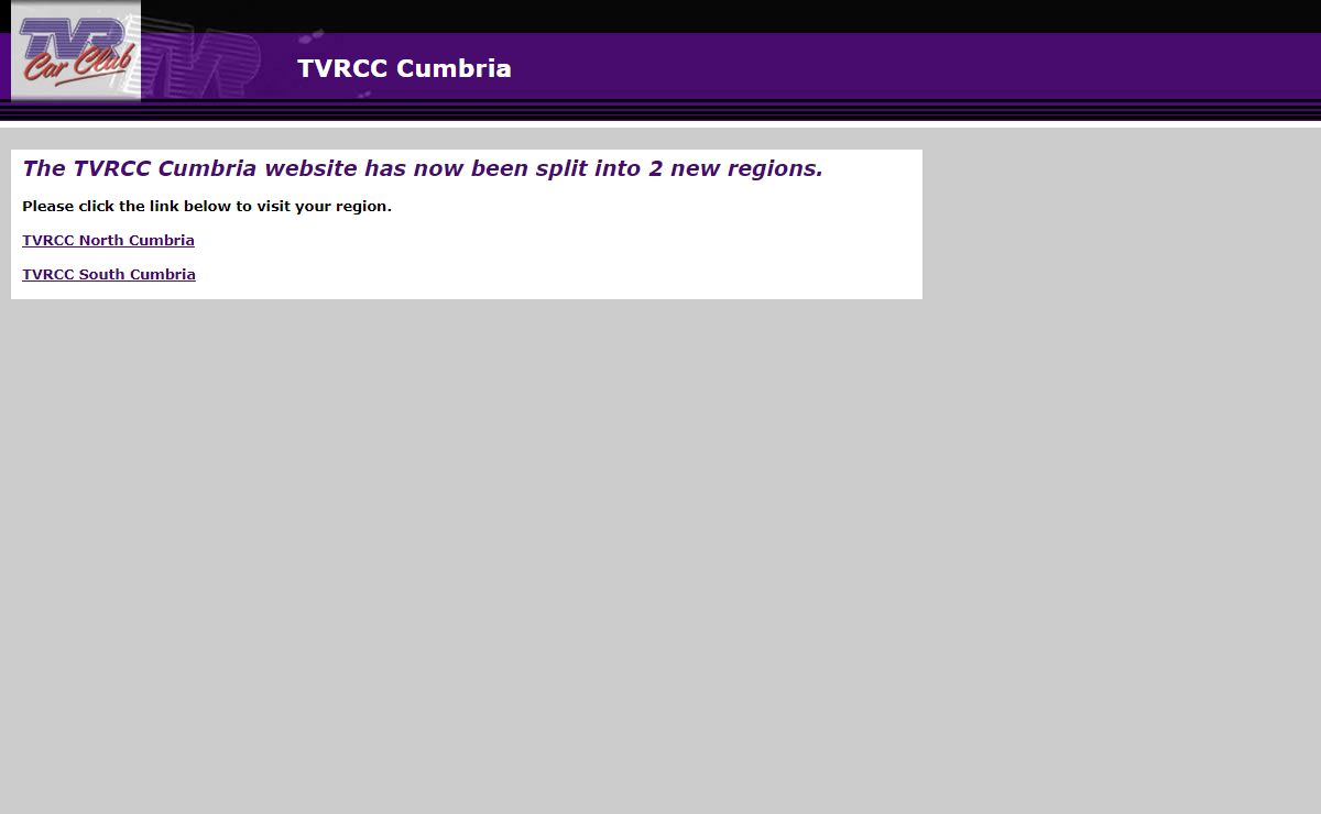 TVRCC Cumbria