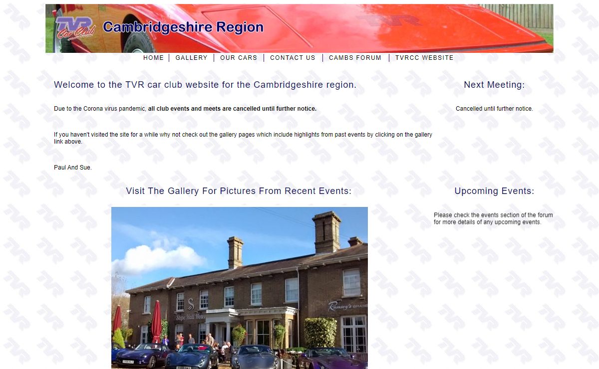 TVRCC Cambridgeshire