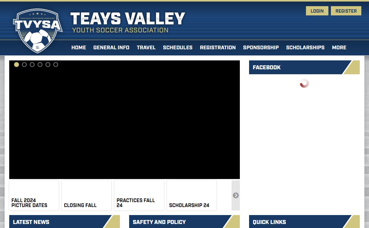 Teays Valley Youth Soccer | Home