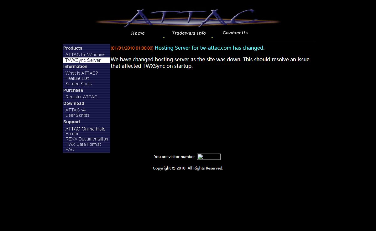 ATTAC TCP/IP Helper