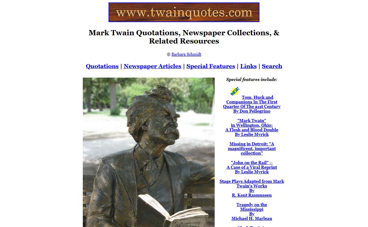 Mark Twain quotations