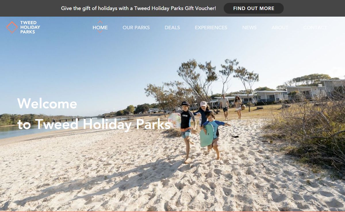 Tweed Holiday Parks. Experience The Tweed Coast