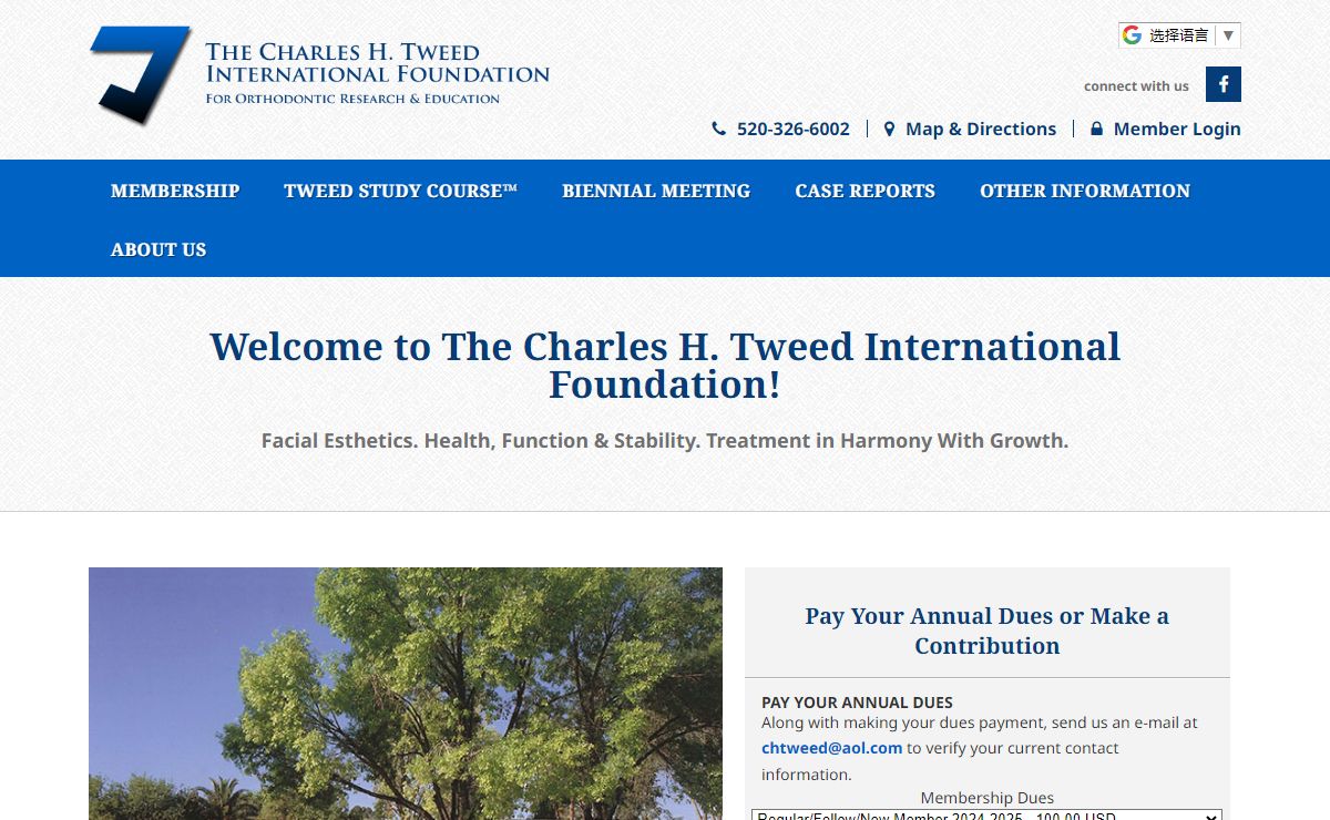 Home | Charles H. Tweed International Foundation | Tucson Arizona