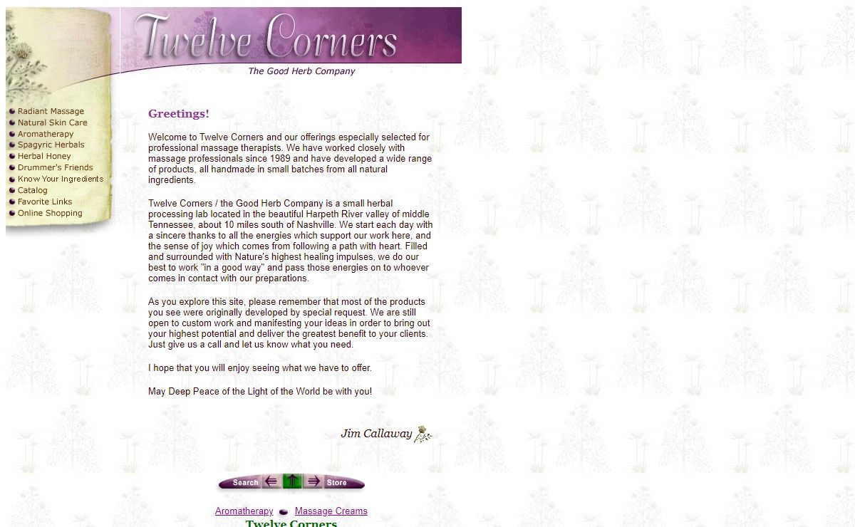 Twelve Corners - The Good Herb Company