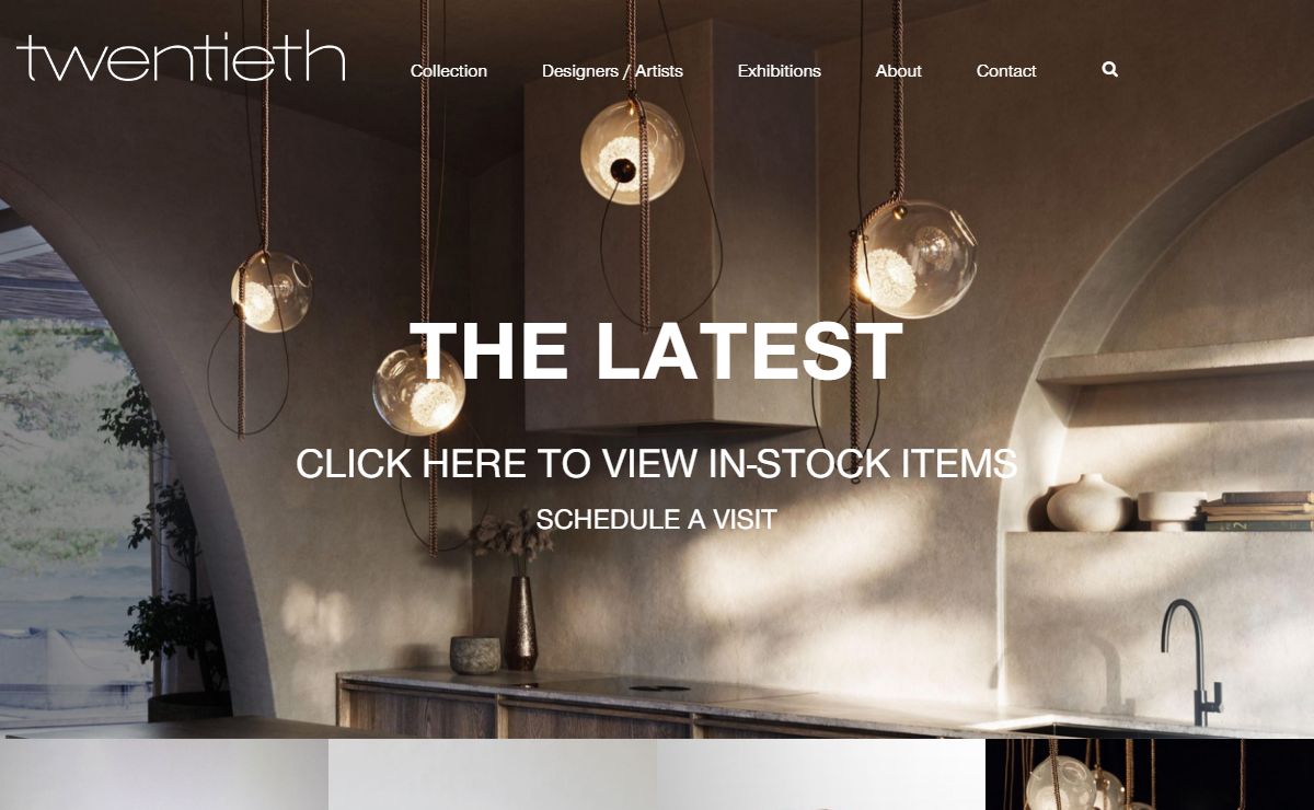 Twentieth - Contemporary Furniture and Lighting