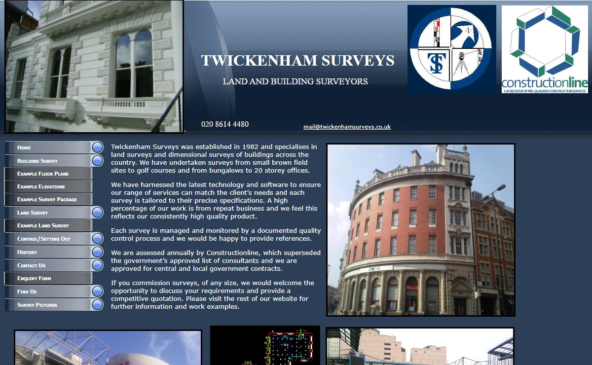 TWICKENHAM SURVEYS Home