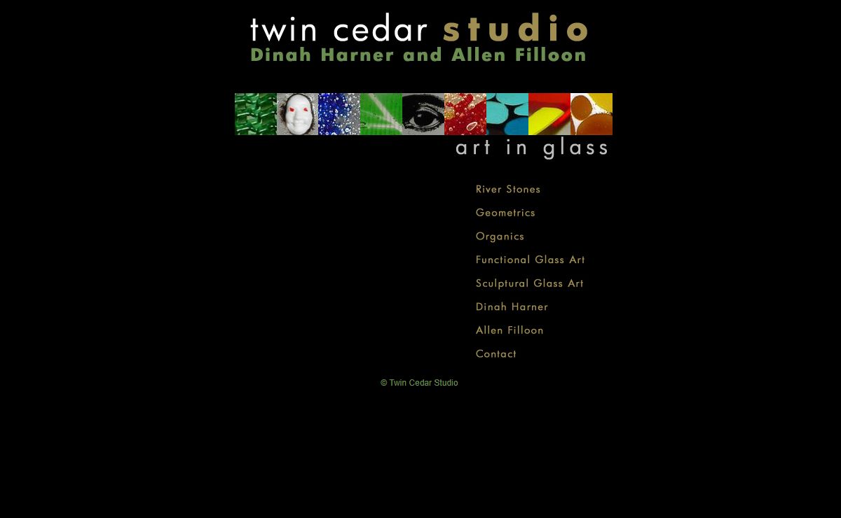 Twin Cedar Studio - Glass Art