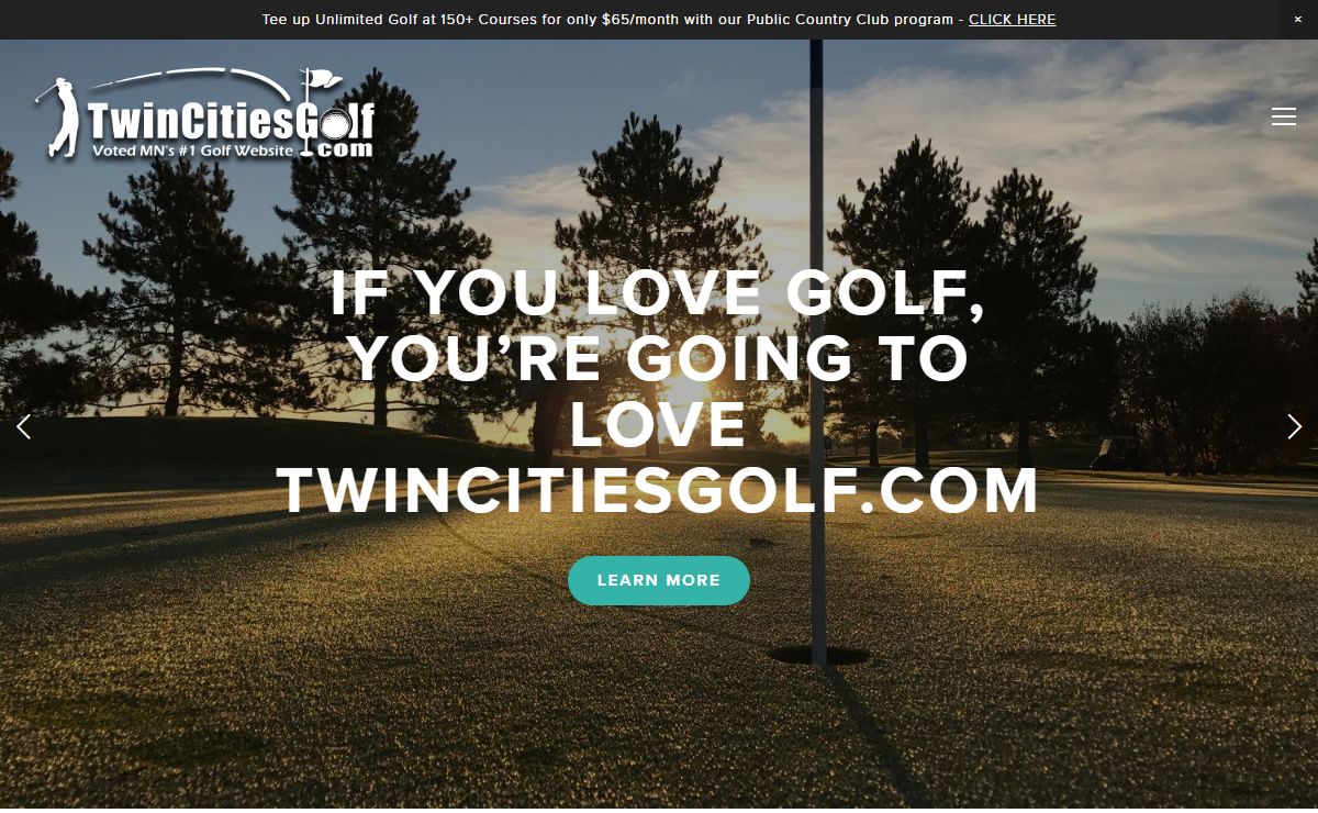 TwinCitiesGolf.com - Voted Minnesota's #1 Golf Website