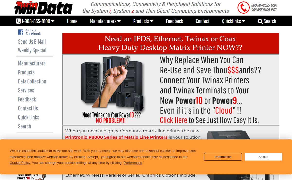 iSeries & zSeries Products and Connectivity