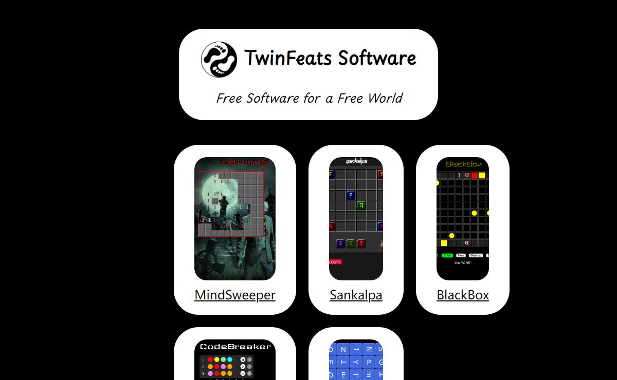 TwinFeats Software