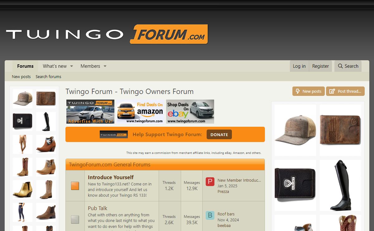 Twingo Forum - Twingo Owners Forum