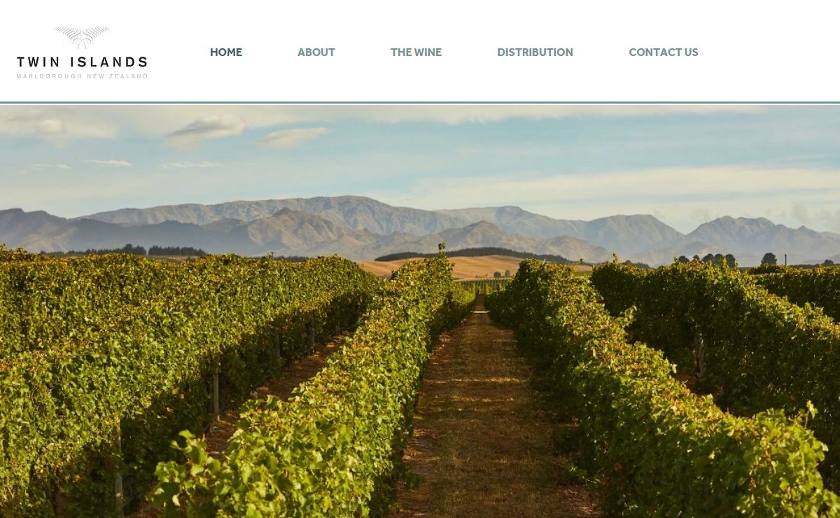 Home | Twin Islands - Wine of Marlborough